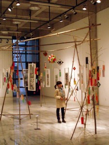 Jiao Jiao アートイベント第1弾－みんなの新年の願い事収集 私のアートイベント報告, 上海, アートイベント Hidemi Shimura