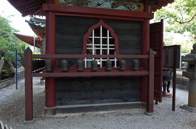 マニ車のある珍しいお寺　金乗院（山口観音）　所沢  Hidemi Shimura