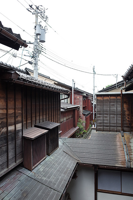 Teahouse "Kaika-ro"  Kanazawa Higashi Chaya District  Hidemi Shimura