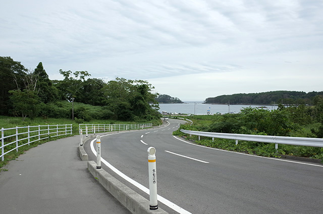 気仙沼大島 -散歩中の風景1-  Hidemi Shimura
