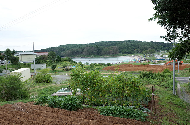 Kesennuma Oshima -Landscape during a walk 1-  Hidemi Shimura