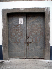 かわいいドア Cute Doors No.1 蘇州, アーティストインレジデンス Hidemi Shimura